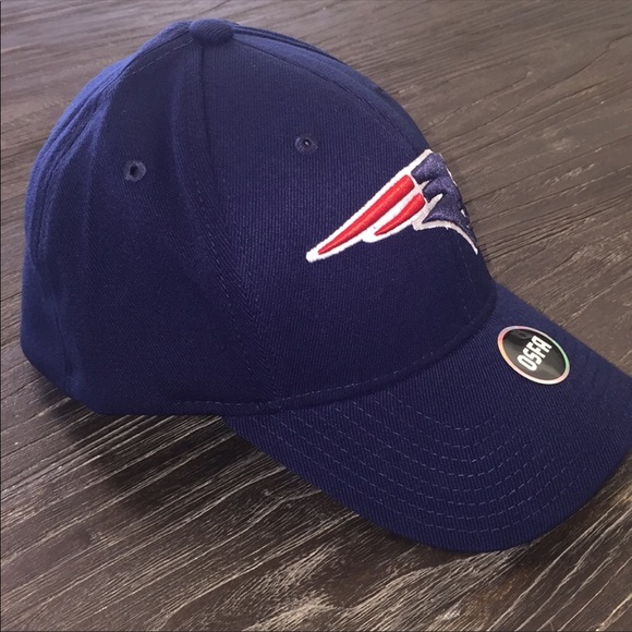 New England Patriots Flexfit Hat Cap OSFA - Picture 3 of 6